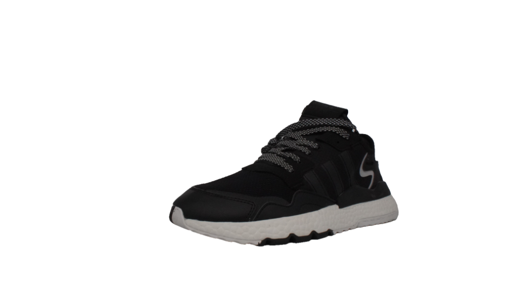 Nite jogger black and white online